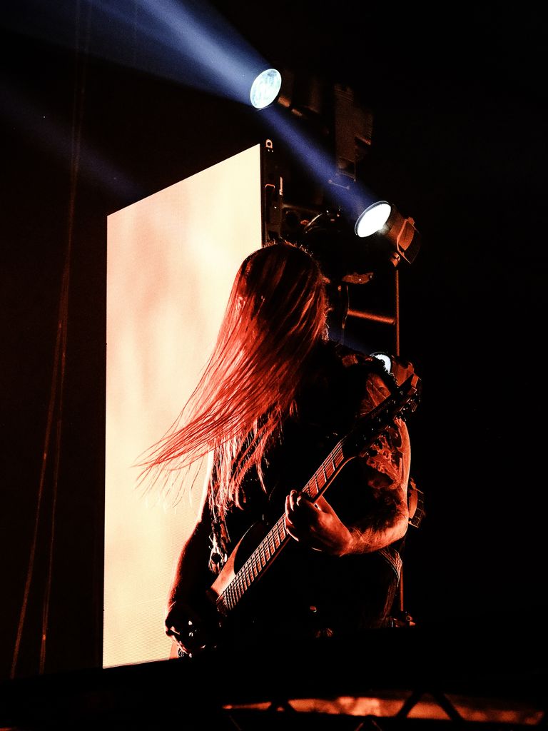 Lorna Shore performing at AEC Theatre in Adelaide 